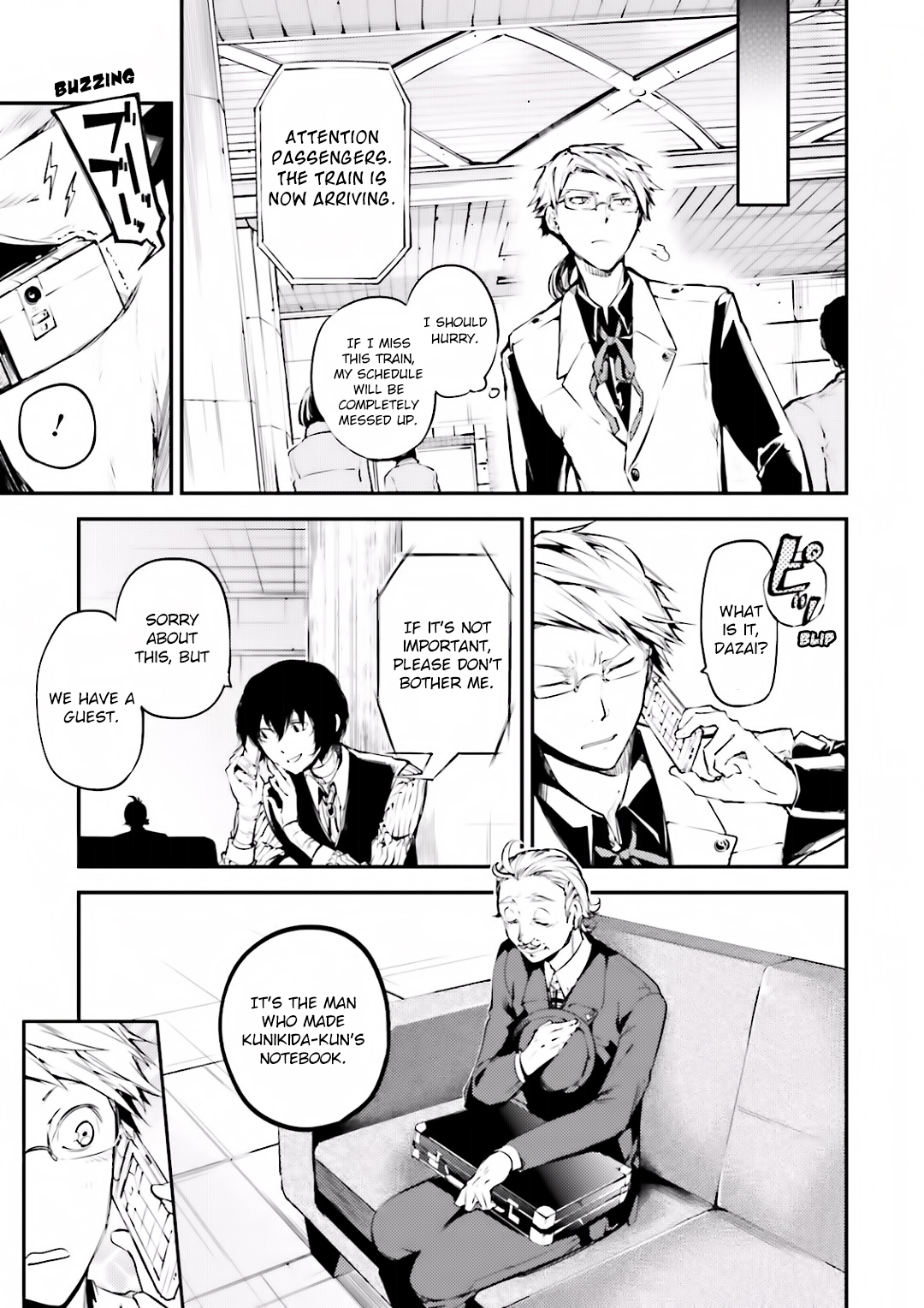 Bungou Stray Dogs, Chapter 40 image 05